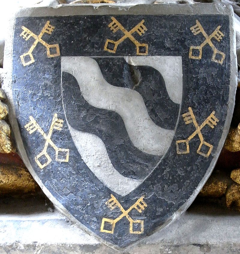 DrPnygard's tweet photo. Birthday today of #WalterStapledon, born in North Devon, England (1261-1326). Founder of  #ExeterCollege, Oxford. https://t.co/mA00ollBLZ
