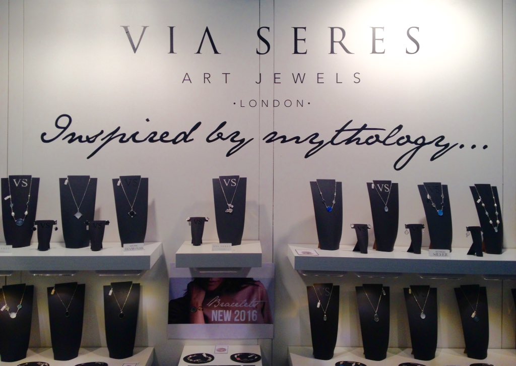 viaseres's tweet photo. Good morning from #viaseres #nynow @nynowmarket #jewelry #ny (stand 7770) come &amp; meet some Brits! https://t.co/hRlgqQmIdC