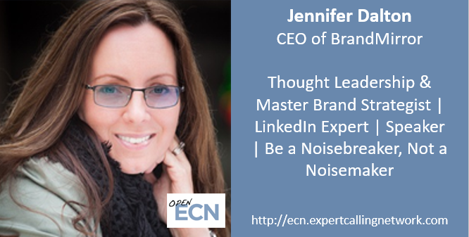 BrainsyInc's tweet photo. CEO of BrandMirror, Jennifer Dalton is available to talk on Open ECN
https://t.co/RYqOpih3Fv @jenvdalton https://t.co/vViBOv9Yw0
