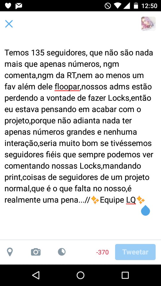 LocksQueens_'s tweet image. //✨Equipe LQ✨