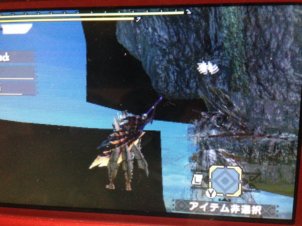 クロシロ 趣味垢 Ar Twitter モンハンクロス 裏世界 裏世界とやらいって見た やっぱ森丘に残ってたのか とりあえず夜景でも撮るかな T Co Bsagolfodx