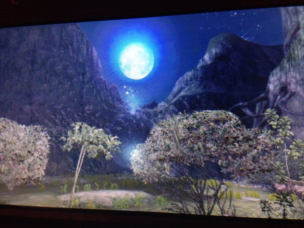 クロシロ 趣味垢 Ar Twitter モンハンクロス 裏世界 裏世界とやらいって見た やっぱ森丘に残ってたのか とりあえず夜景でも撮るかな T Co Bsagolfodx