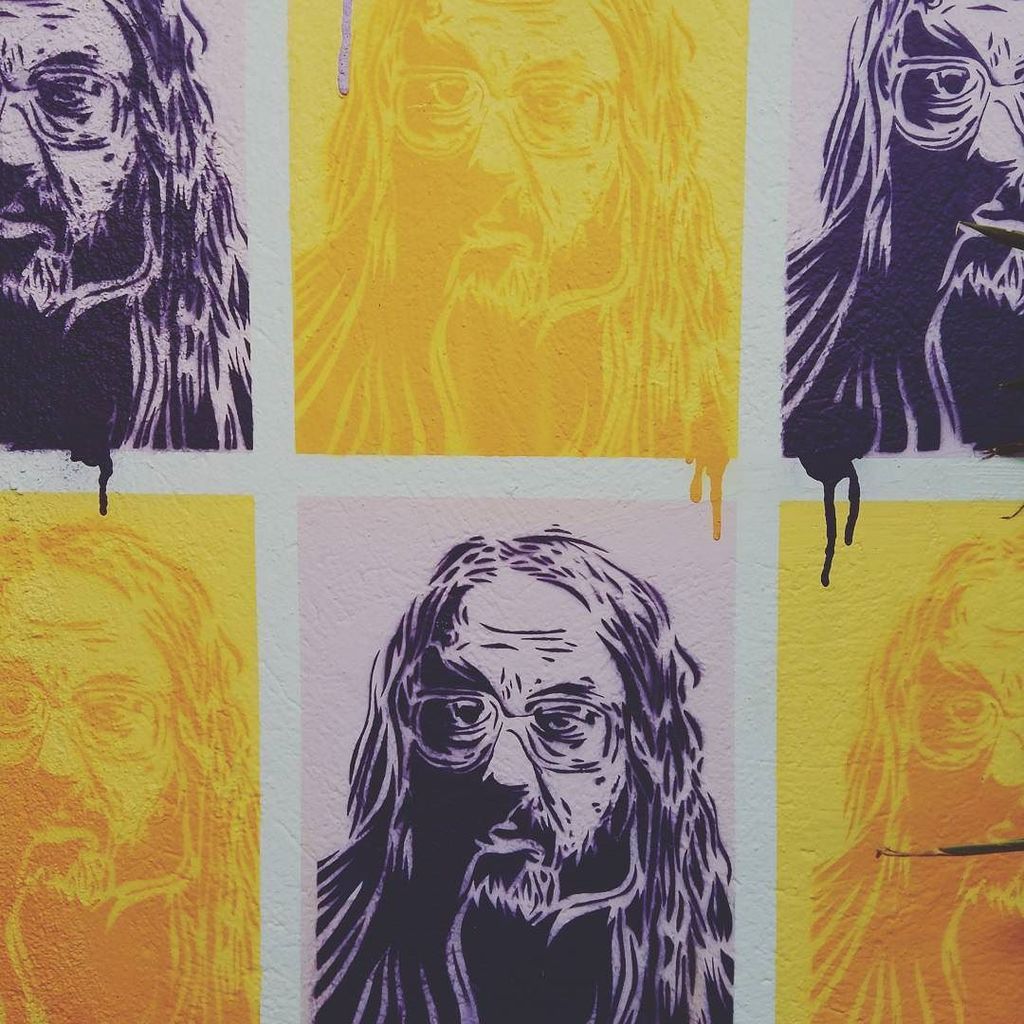 FreakSceneNet's tweet photo. via itaicibrunetti https://t.co/inzb8iPJtz Jesus mascis #jmascis #naparede #art https://t.co/IuxxwVTc0h