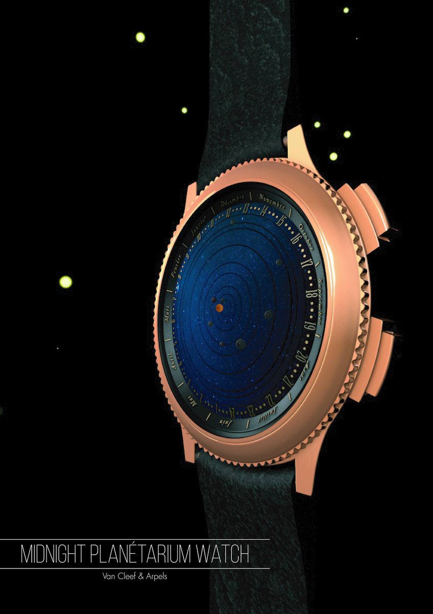 drew1612's tweet photo. reloj planetario Cinema 4D #3D https://t.co/5CXeb78Ez6