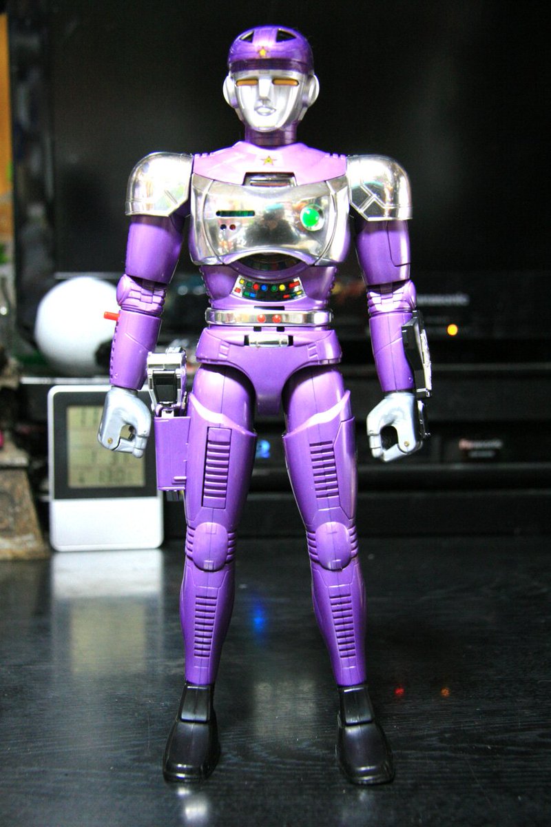 昨日1月31日が特捜ロボ・ジャンパーソン放送開始23周年だそうなので