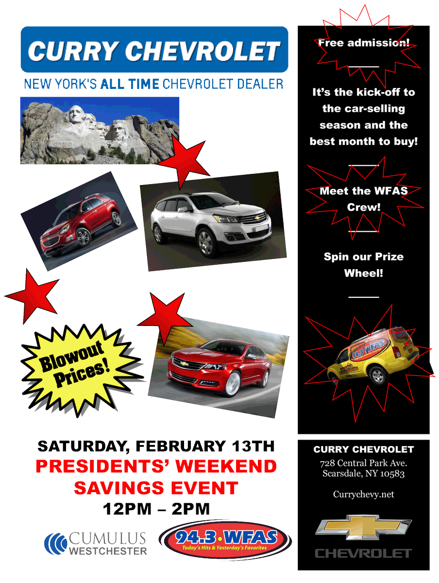 WFASam's tweet photo. You're one phone call away from $1,000! Call (914) 931-0029 to enter &amp; find out if you won on 2/13 at this event! https://t.co/4Fnp4SEf9m
