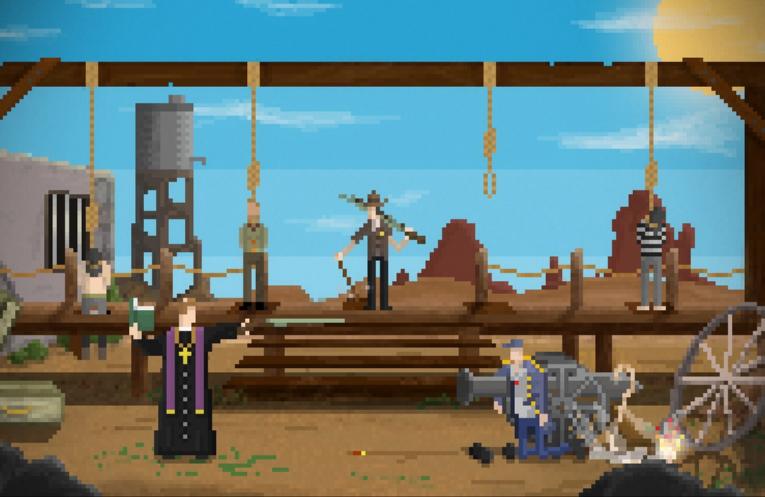 realnewsgeek's tweet image. Western Press is a perfect party game that combines DDR with dueling bit.ly/1UCXevi #WesternPress