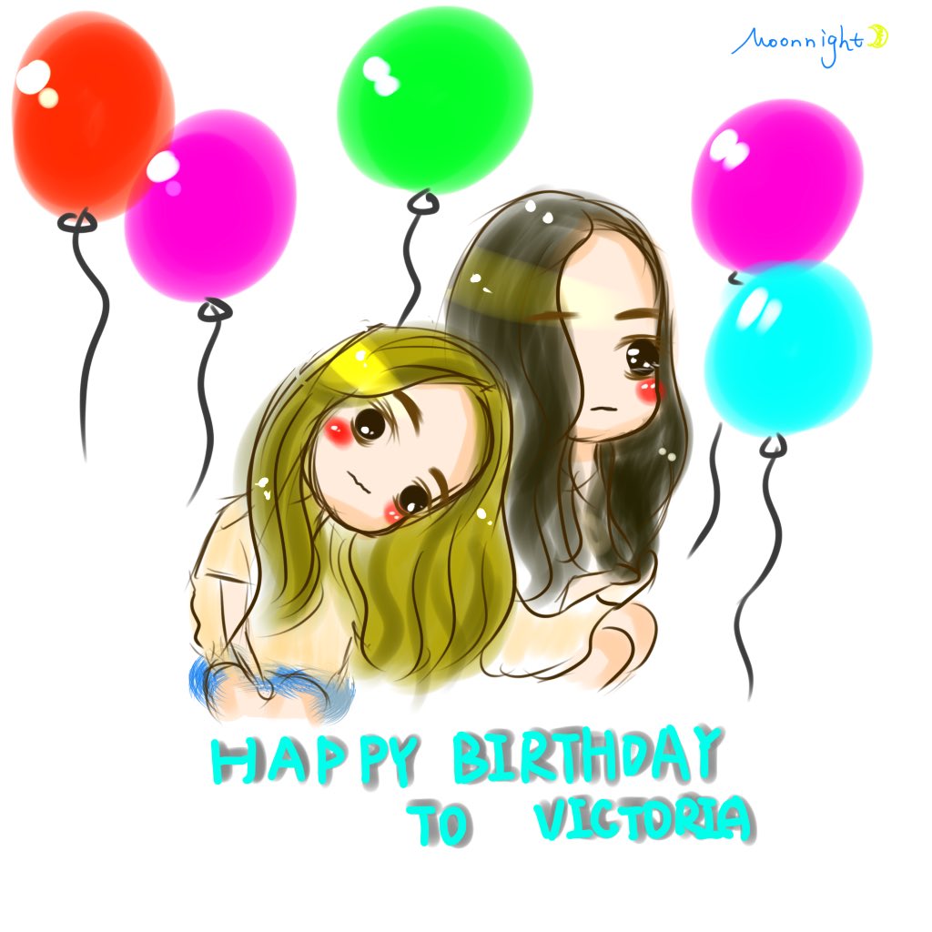FxLUNAMoonLight's tweet photo. 160202 Victoria Birthday💕💕💕💕#ItsQiansDay https://t.co/tmUhB87Dog