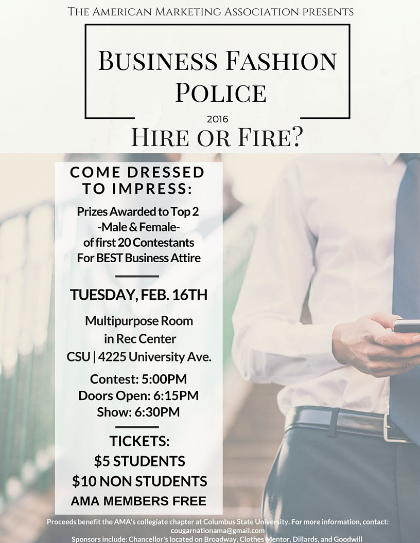 CSUAMA1's tweet image. Are you all ready?  Click the link to purchase your tickets! ow.ly/XHzDO