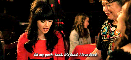 .<a href="/ZooeyDeschanel/">zooey deschanel</a> - no more #monday or #january blues after seeing this. We relate to this; all day, everyday.