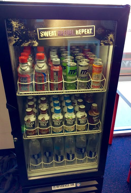 UFCGymPlano's tweet photo. Happy Monday! So excited to share our newest addition at UFC GYM Plano!    #SweatRefuelRepeat  #ufcgymplano #europa https://t.co/XMALjZvUVb