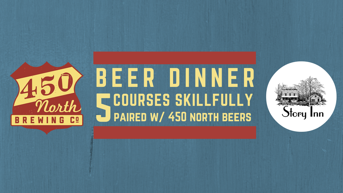 StoryInn's tweet photo. Missed our beer dinner last Friday? You're in luck! We have another this Friday w/ @450North at Story. 812-988-2273 https://t.co/FHkcupz7j5