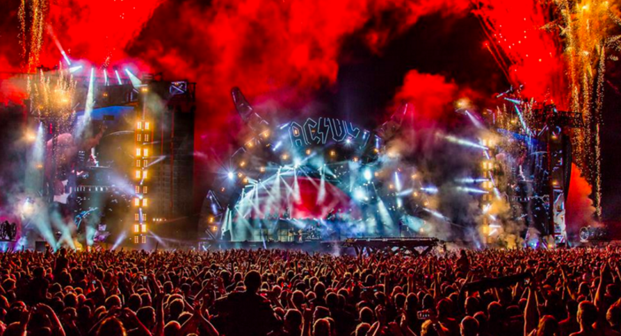 acdc's tweet photo. TOMORROW the U.S. leg of the #RockorBustWorldTour begins! All tickets and show info here: https://t.co/WMj5iUa6gX https://t.co/rfDr455wpP