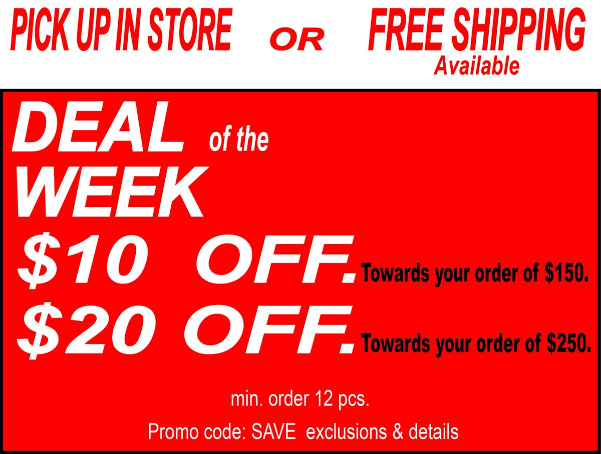 logostoprint's tweet image. $$$COUPON  Place your order of Printing Tshirts or any garment NOW!
info@logostoprint.com
logostoprint.com