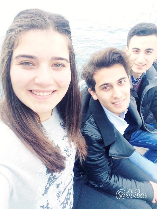 Güzel günden 
#newfriend