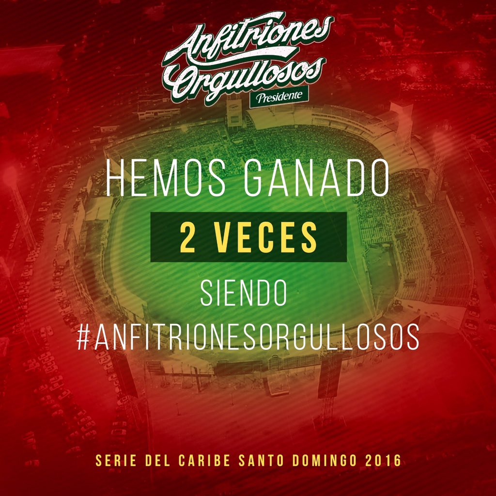 CervPresidente's tweet photo. ¿Cuántas veces hemos ganado la #SerieDelCaribe siendo #AnfitrionesOrgullosos? 
RT la respuesta correcta. https://t.co/7rIR748PAO