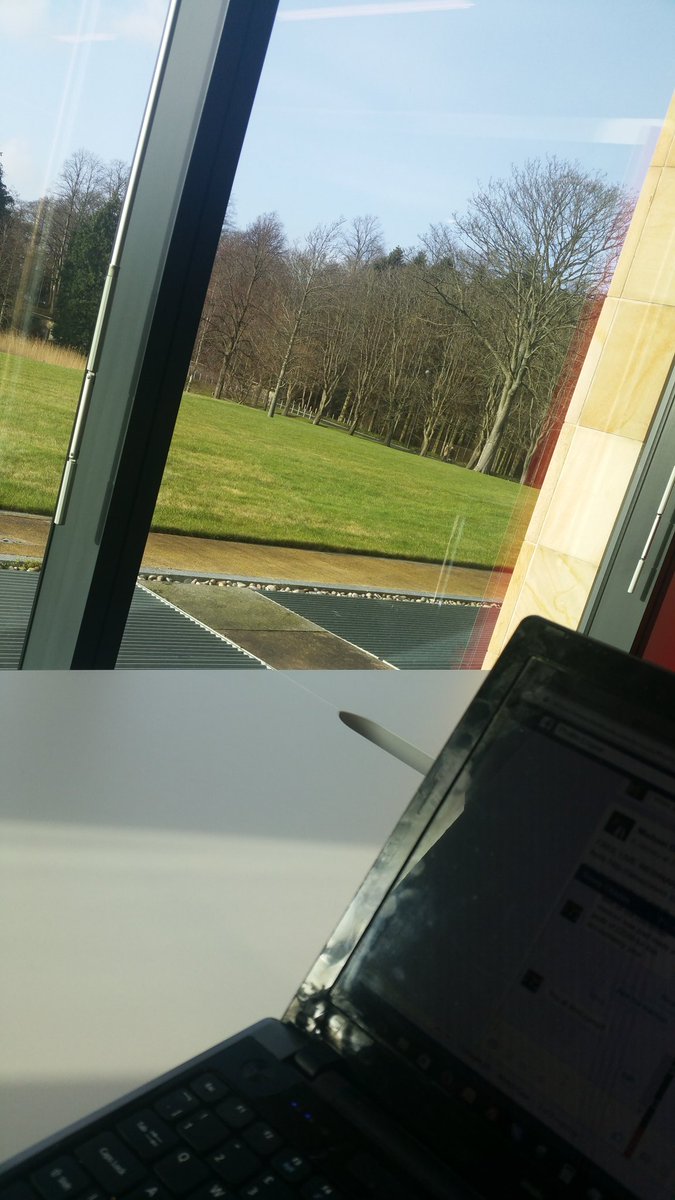 ebdy's tweet image. The view from my new office... Love @ESparkGlobal