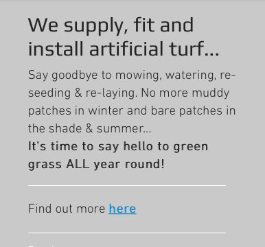 worcartificial1's tweet image. #WorcestershireHour We supply, fit and install artificial turf. Can we help you!?
#Local #Business #ArtificialTurf