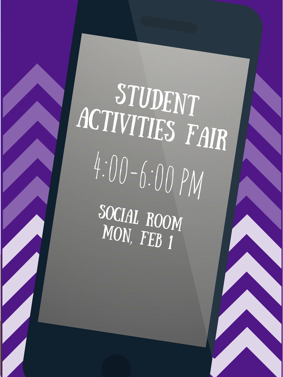 UBSGA's tweet photo. Come out from 4-6pm today to learn about the different clubs on campus! #UB #SGA https://t.co/p4mMEyq97v