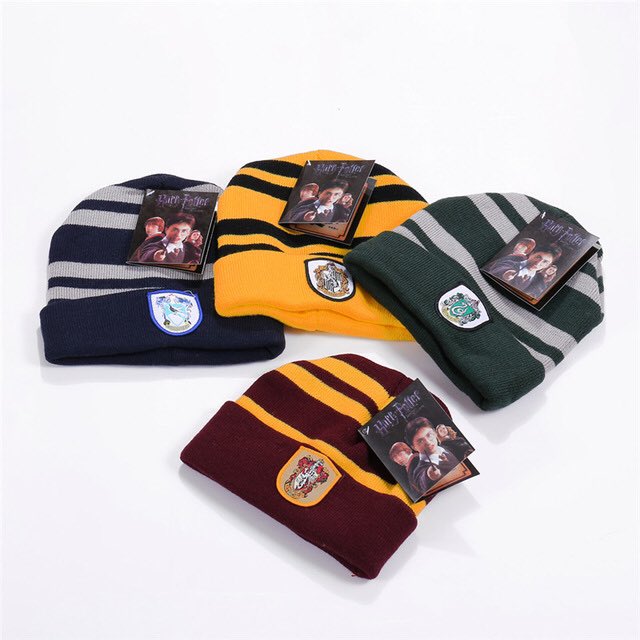 NycApollo's tweet photo. Harry Potter Scarves And Beanies 😍

get them at https://t.co/0HREuSoNhG https://t.co/HnWkhgt453