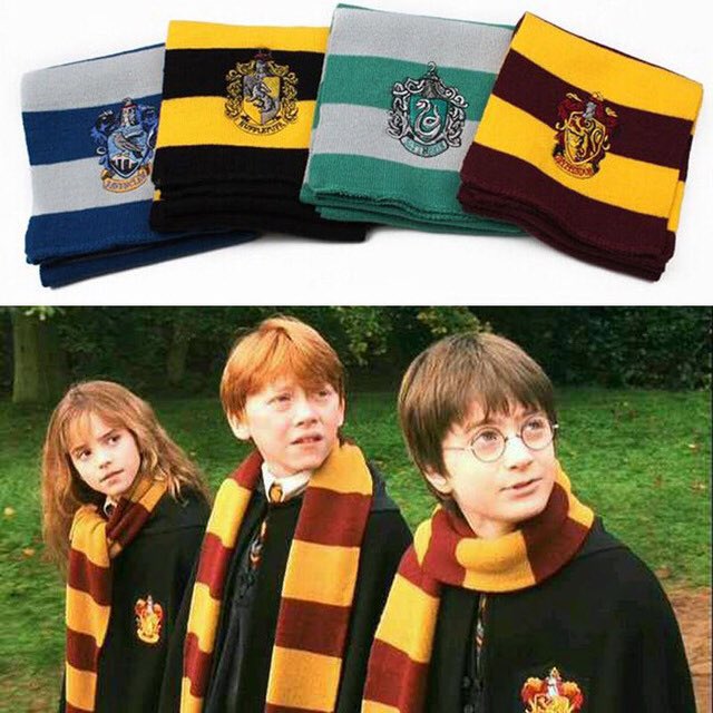 NycApollo's tweet photo. Harry Potter Scarves And Beanies 😍

get them at https://t.co/0HREuSoNhG https://t.co/HnWkhgt453