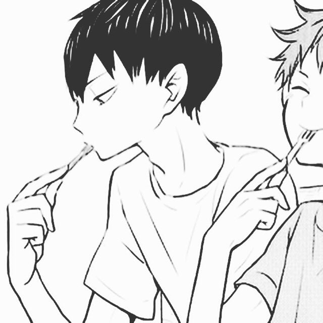 Featured image of post Kagehina Manga Icons