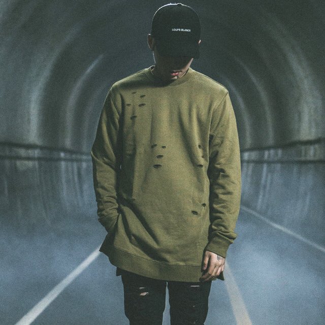 NycApollo's tweet photo. Distressed Crewnecks Now Available At https://t.co/0HREuSoNhG 🔱 https://t.co/2DkWRcPkcT