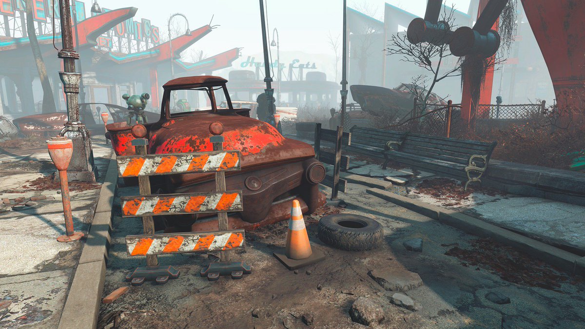 NVIDIAGeForce's tweet image. Fallout 4 gets even better with Patch 1.3 which adds NVIDIA HBAO+ and Flex! geforce.com/whats-new/arti…