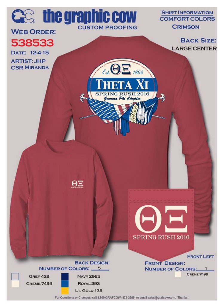ThetaXiGSU's tweet photo. RT for a chance to win our spring rush shirt! We'll choose two winners at random tonight at 10 https://t.co/o7D6EZTjK5