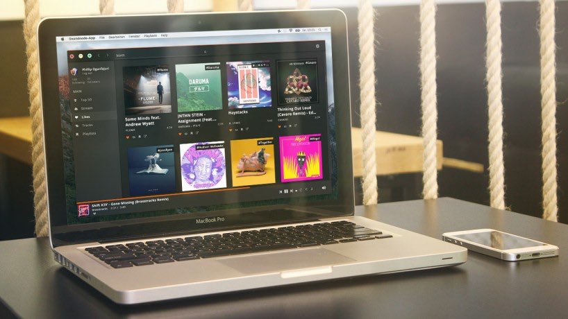 iamPlayrOne's tweet photo. Mit #SoundNode gibt es ist endlich eine #nützliche #Soundcloud #App für #Mac #OSX!
https://t.co/hmHgs65tO0 https://t.co/frAXpImJS2