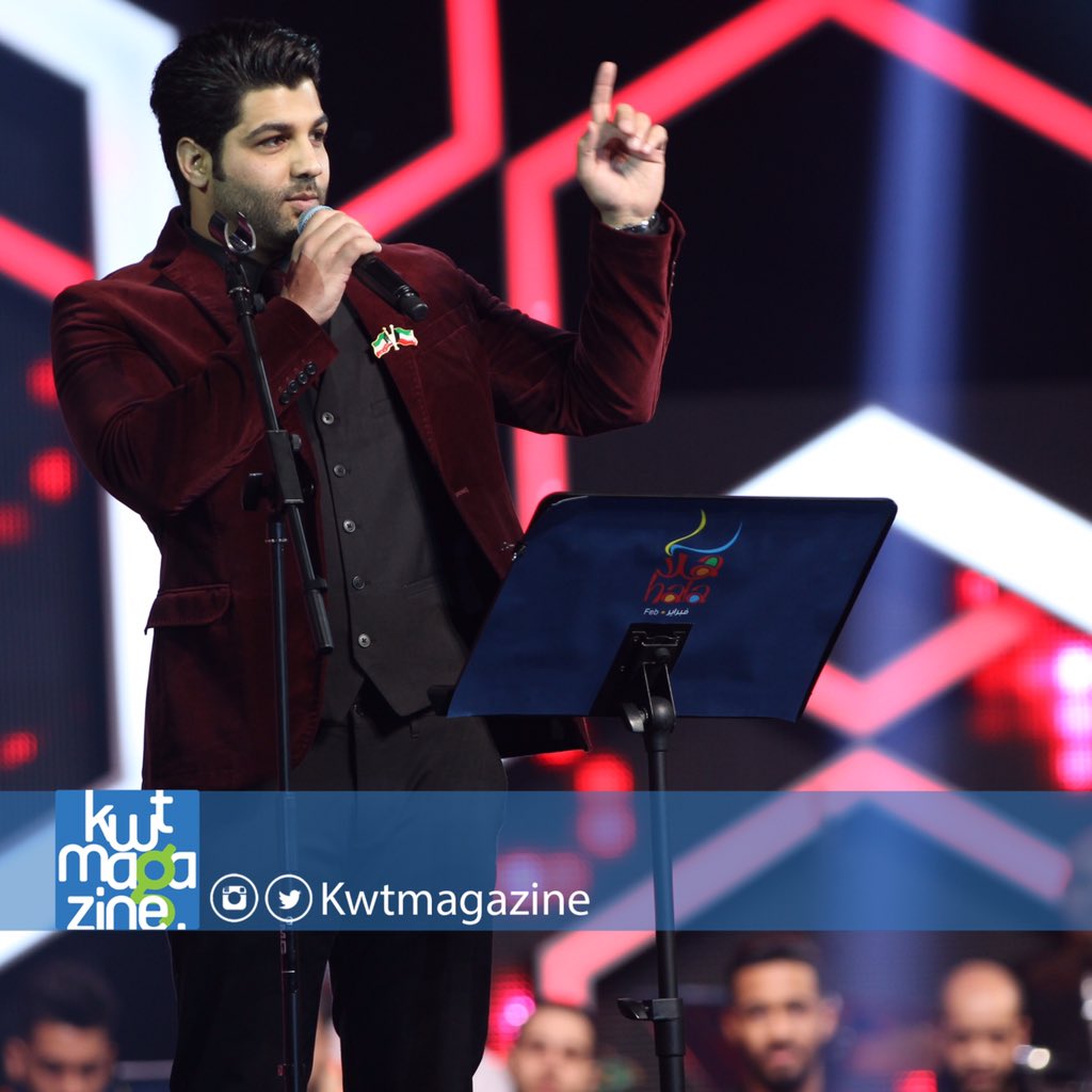 KwtMagazine's tweet photo. تغطية الحفل الغنائي الثالث لمهرجان هلا فبراير ٢٠١٦ الفنان #ابراهيم_دشتي @IBO_DASHTI 
#halafeb16 #هلا_فبراير https://t.co/LddRD824kk