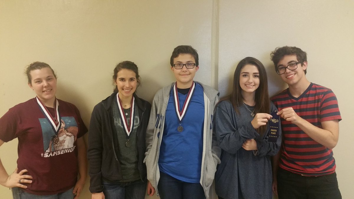 BastropHigh's tweet photo. Congratulations HOSA students for a great showing at competition this weekend! https://t.co/UGK6s4WhML