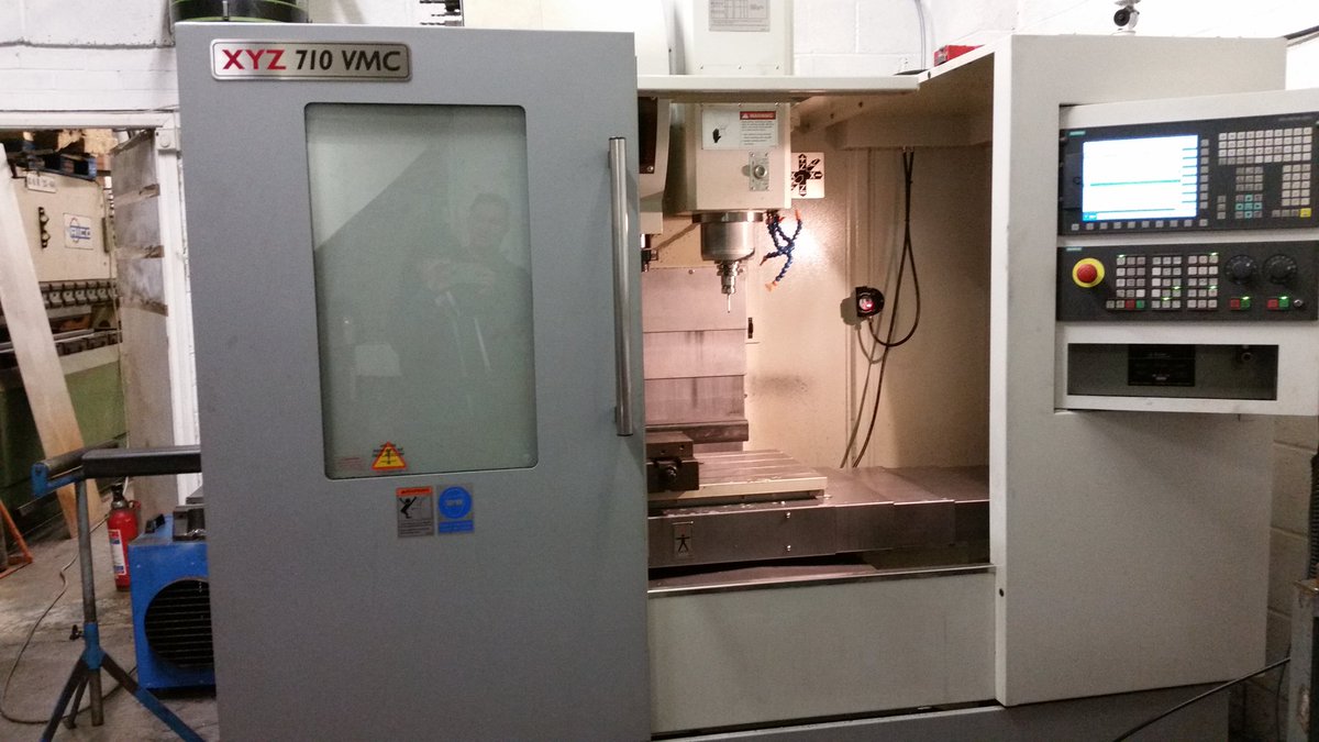 Engineer_Pboro's tweet photo. #busy #cnc #engineering #pushinglimits #hardwork https://t.co/6MZg6DAM2U