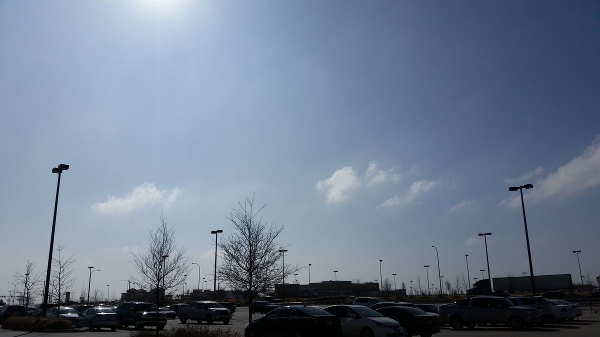 BrianJamesWx's tweet image. Poof! And just like that, we're back to our regularly-scheduled sunshine! #SorryForTheInterruption #dfwwx
