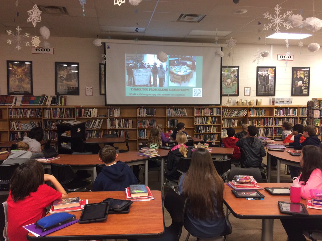 LindsKimery's tweet image. Thank you for the pics @GlennEOSLibrary @GlennEOS! ❤️📚👍 We can&apos;t wait to read to you this week! @Read2MeUS @wcsWMS