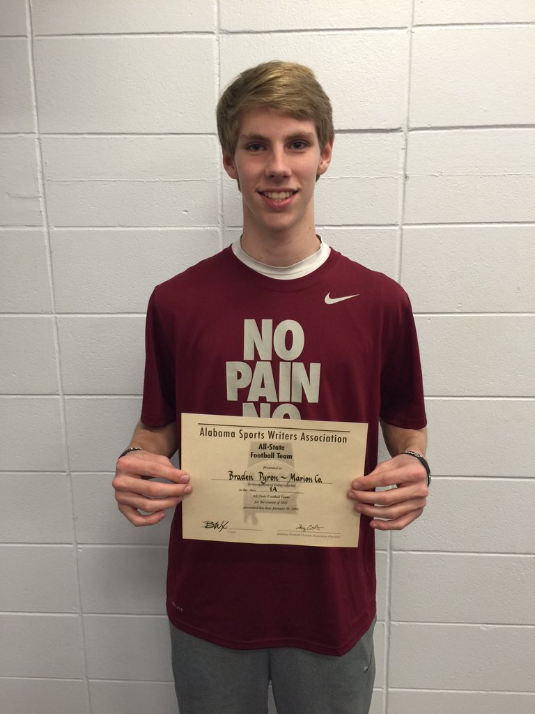 MCHSRedRaiderFB's tweet photo. 1st Team All State #HardWorker https://t.co/tCJY6qAVZp