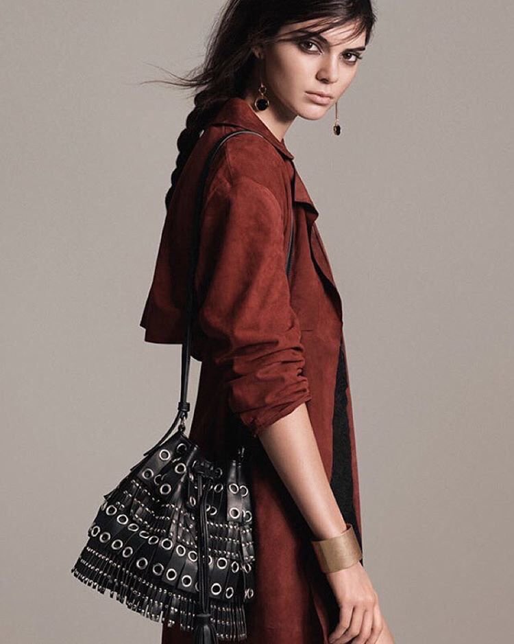 Mango #TribalSpirit. Photographed by: David Sims.