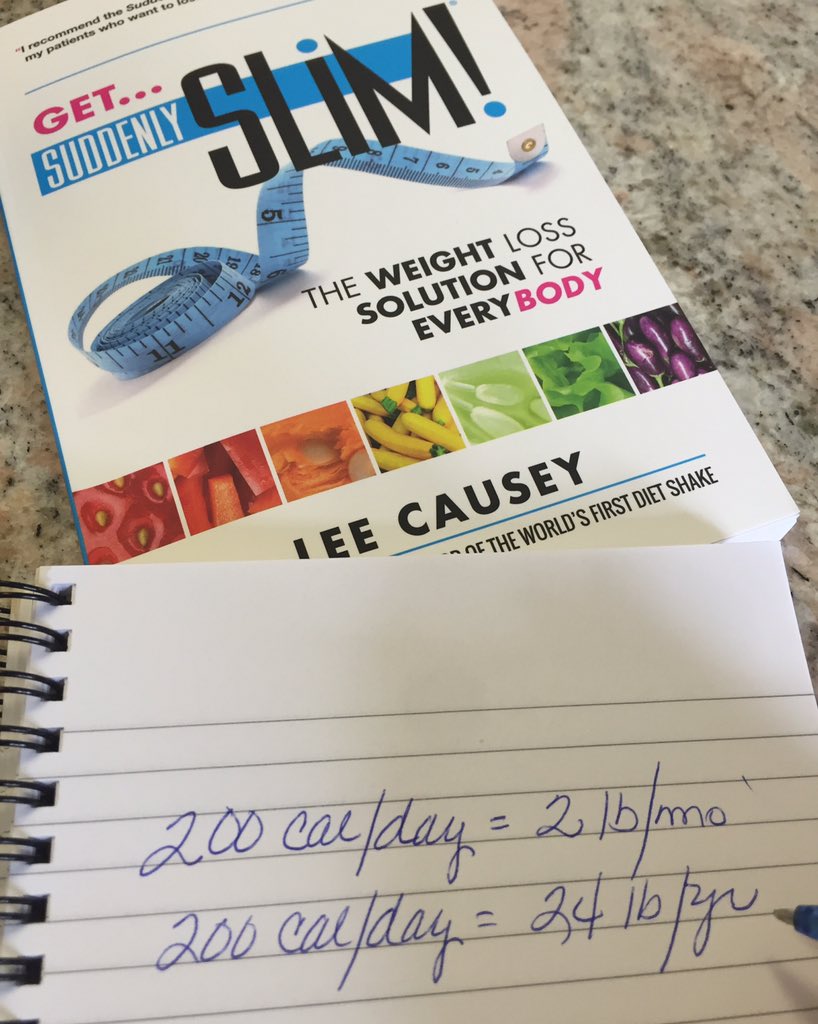 CoachCeliaM's tweet photo. 200 extra calories a day not a big deal? #getsuddenlyslim #coachceliam https://t.co/9OLQF8Yo7z https://t.co/wxTm7H6Q97