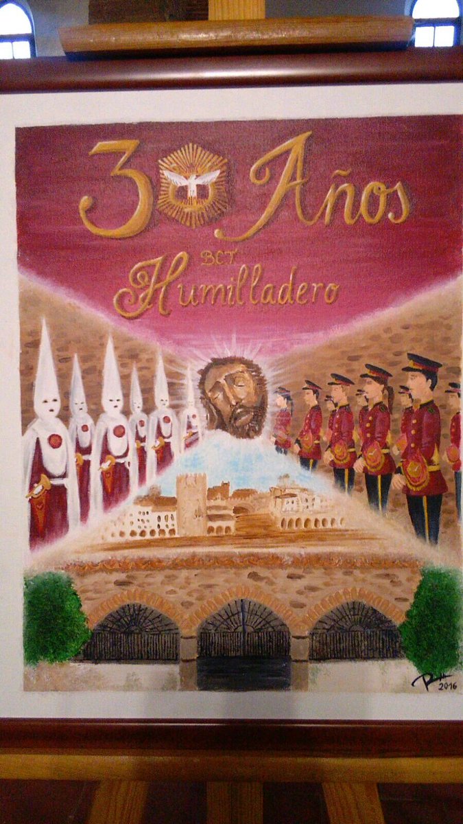 Cartel del XXX aniversario de <a href="/humilladerocc/">Bct Humilladero CC</a>