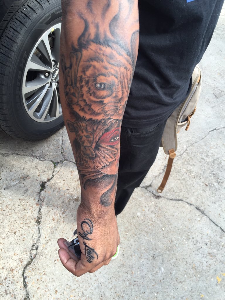 dakidd_ink's tweet photo. Let your creativity out! #KiddInkTattoos #VinchiART https://t.co/2XwVrGRWmP