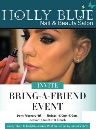 Scaffog's tweet photo. We’ve past the January blues so why not visit @HollyBlueSalon for some #Pampering #Relaxation #TesterSessions https://t.co/ybinr6sd6d