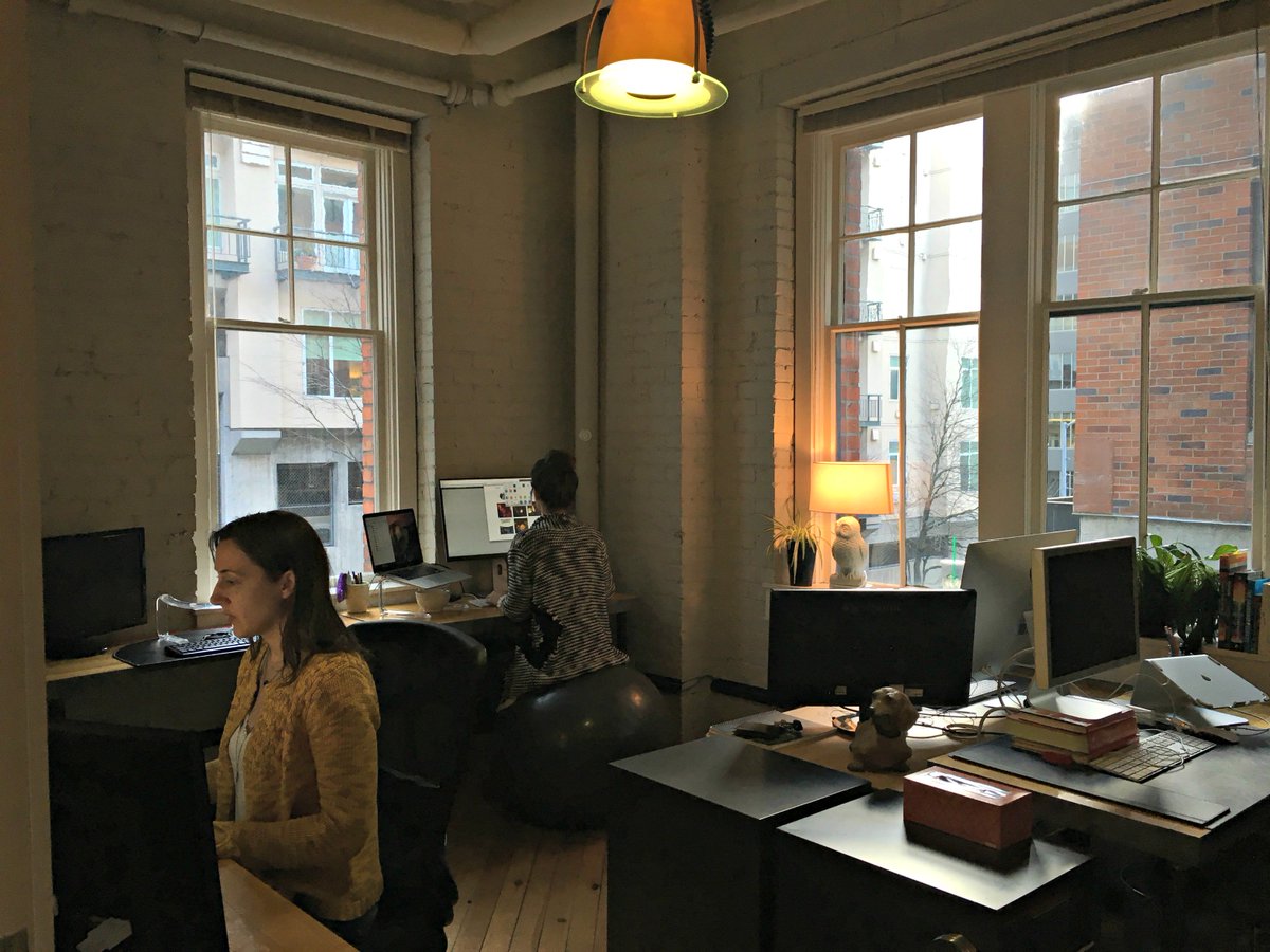 TRAYcreative's tweet photo. Check out our new digs at @MakersSpace in downtown Seattle. Here's to new spaces and new faces! https://t.co/GY5QmNQTI4