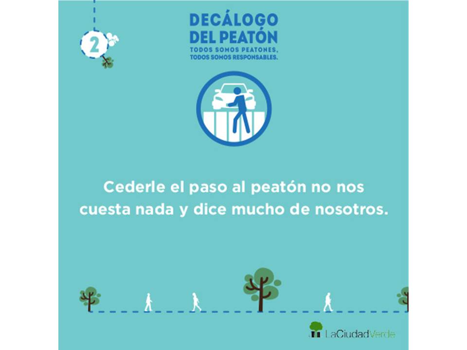 #MovermeBien es dejar pasar siempre a los peatones, son los actores más vulnerables de la vía <a href="/CebrasPorLaVida/">Cebras Por La Vida</a>