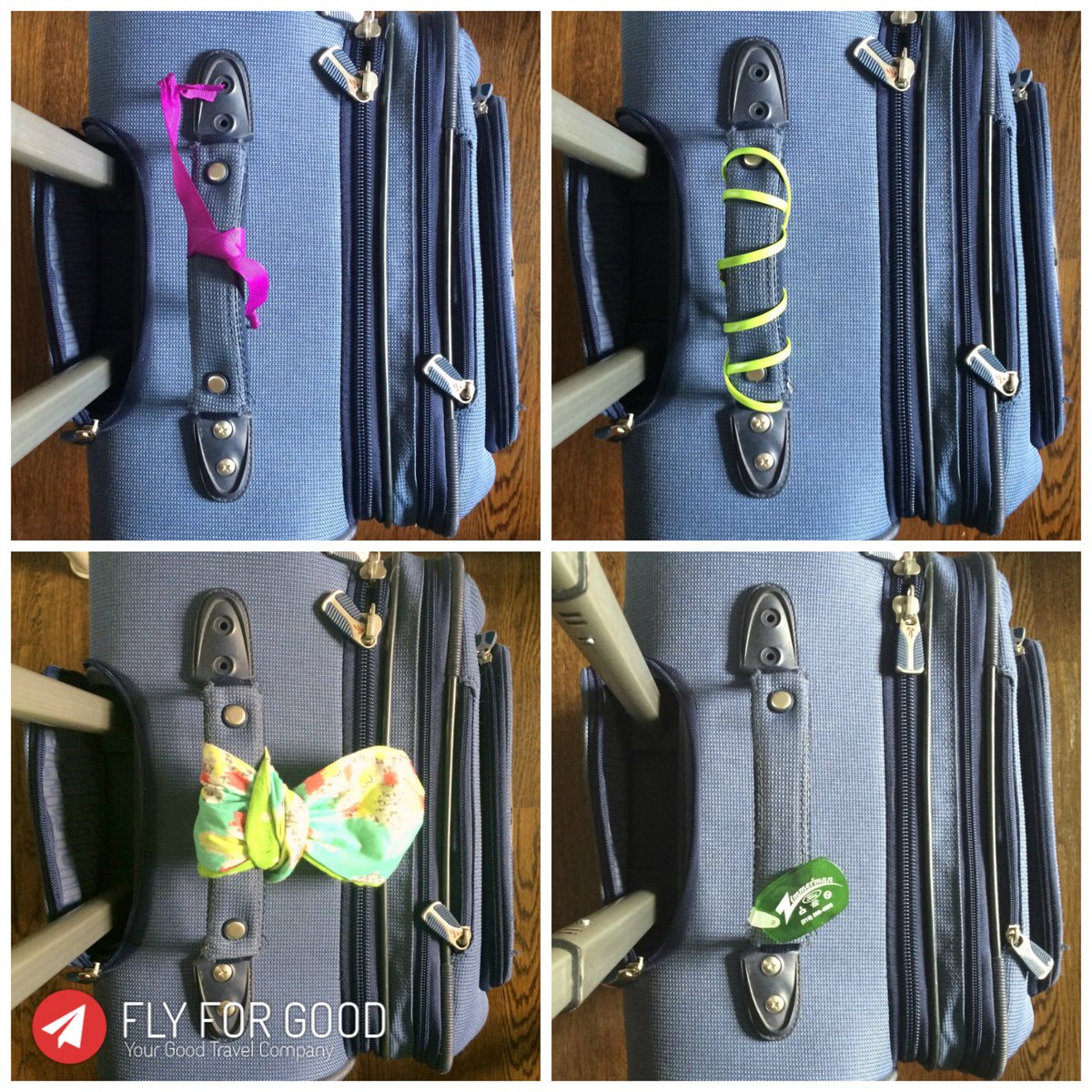 10 Clever ways to make your luggage stand out in a crowd – SheKnows