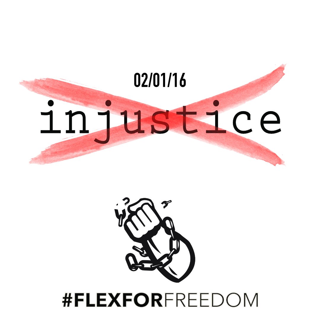 IJMCanada's tweet photo. Today's the day to #FlexForFreedom and help put an end to #ModernSlavery! @flexfor_freedom https://t.co/IQD2ntdaqG