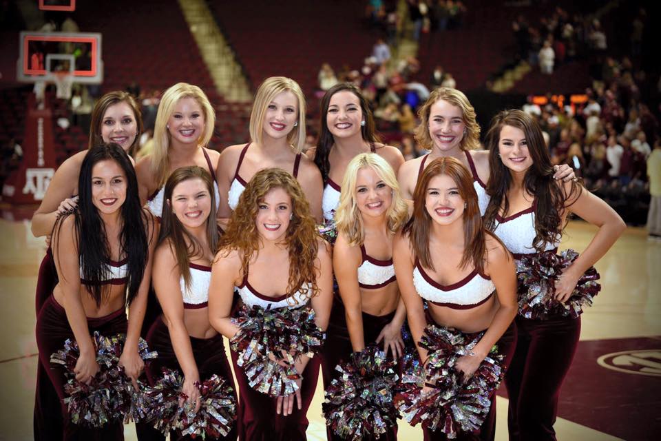 CheerHeaven's tweet photo. The @AggieDanceTeam has to be loving this basketball season!

https://t.co/gGLwyGXjSA https://t.co/TCNH9kairW