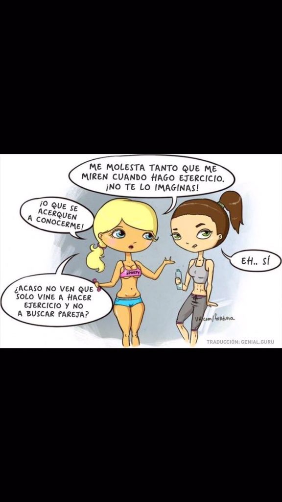 Deporte provocando ?