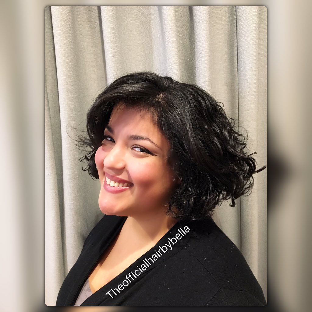 IldasSalon's tweet photo. #shortandwithtexture #ouidad @Ouidad #rakeandshake #expressneversurpress #ildassalonandspa @IldasSalon @bela126 https://t.co/tQiExlRn6h
