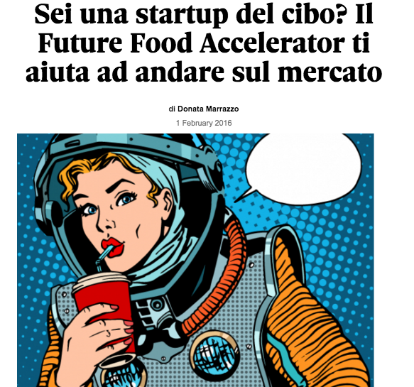 FutureFoodAx's tweet photo. It's time to cultivate global experience! We are on @sole24ore! https://t.co/CWmpJd4nwk
via @sole24ore https://t.co/cqp3kDqk0S