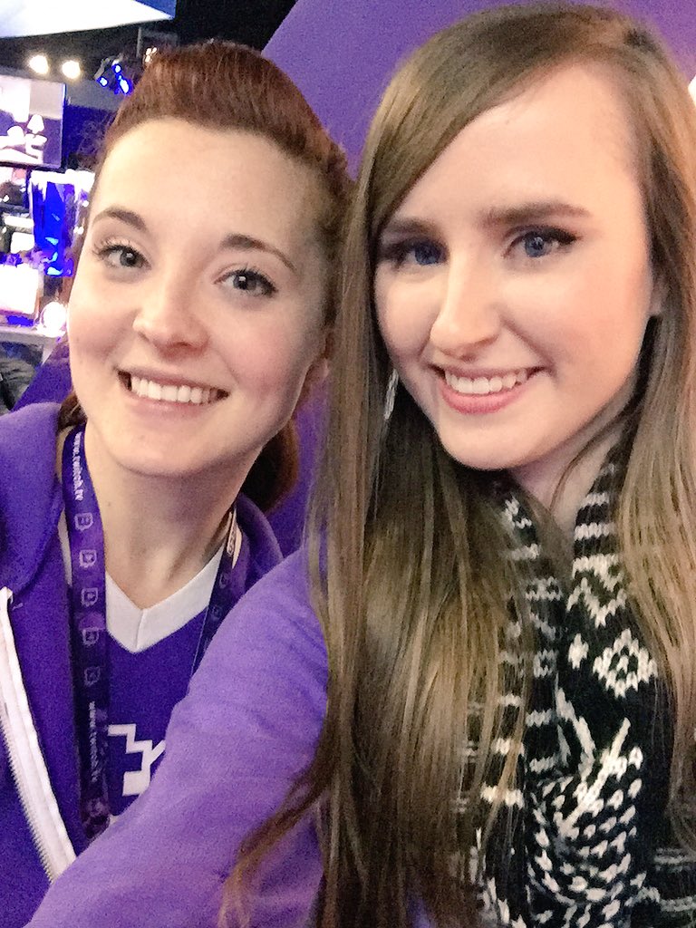 MissKyliee's tweet photo. Was able to get a photo with #notshannon this weekend. :) Thank you for all your hard work @aureylian https://t.co/6f2aWccgE1